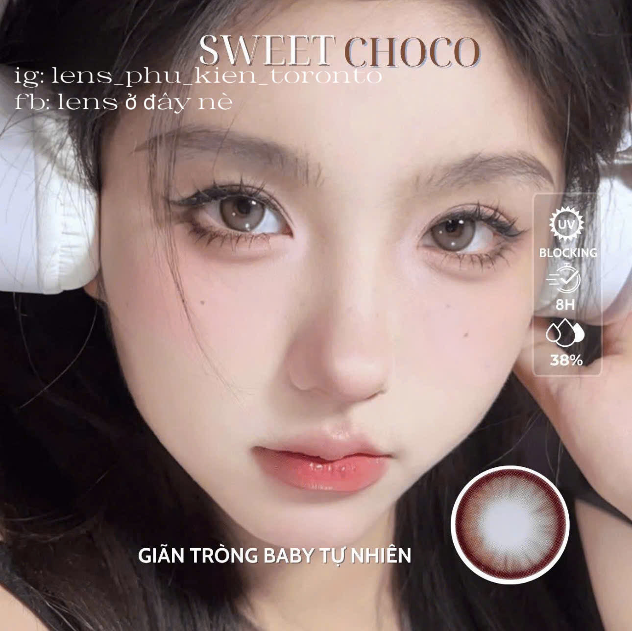 Contact Lens - Sweet Choco