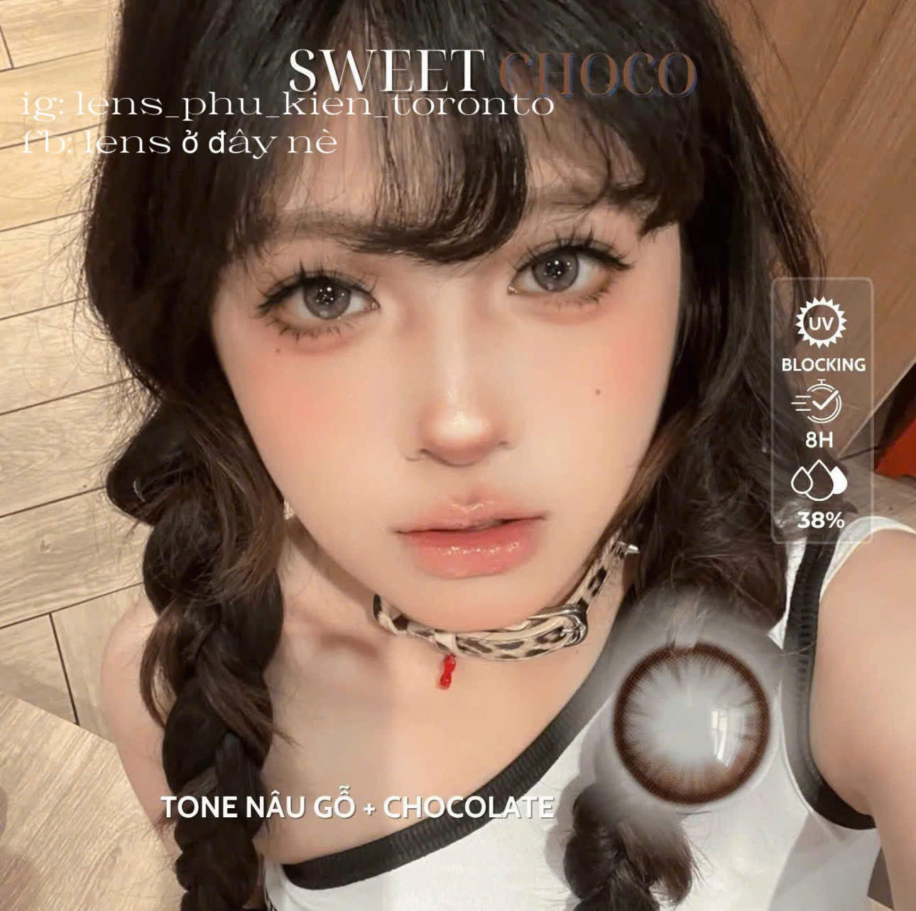 Contact Lens - Sweet Choco