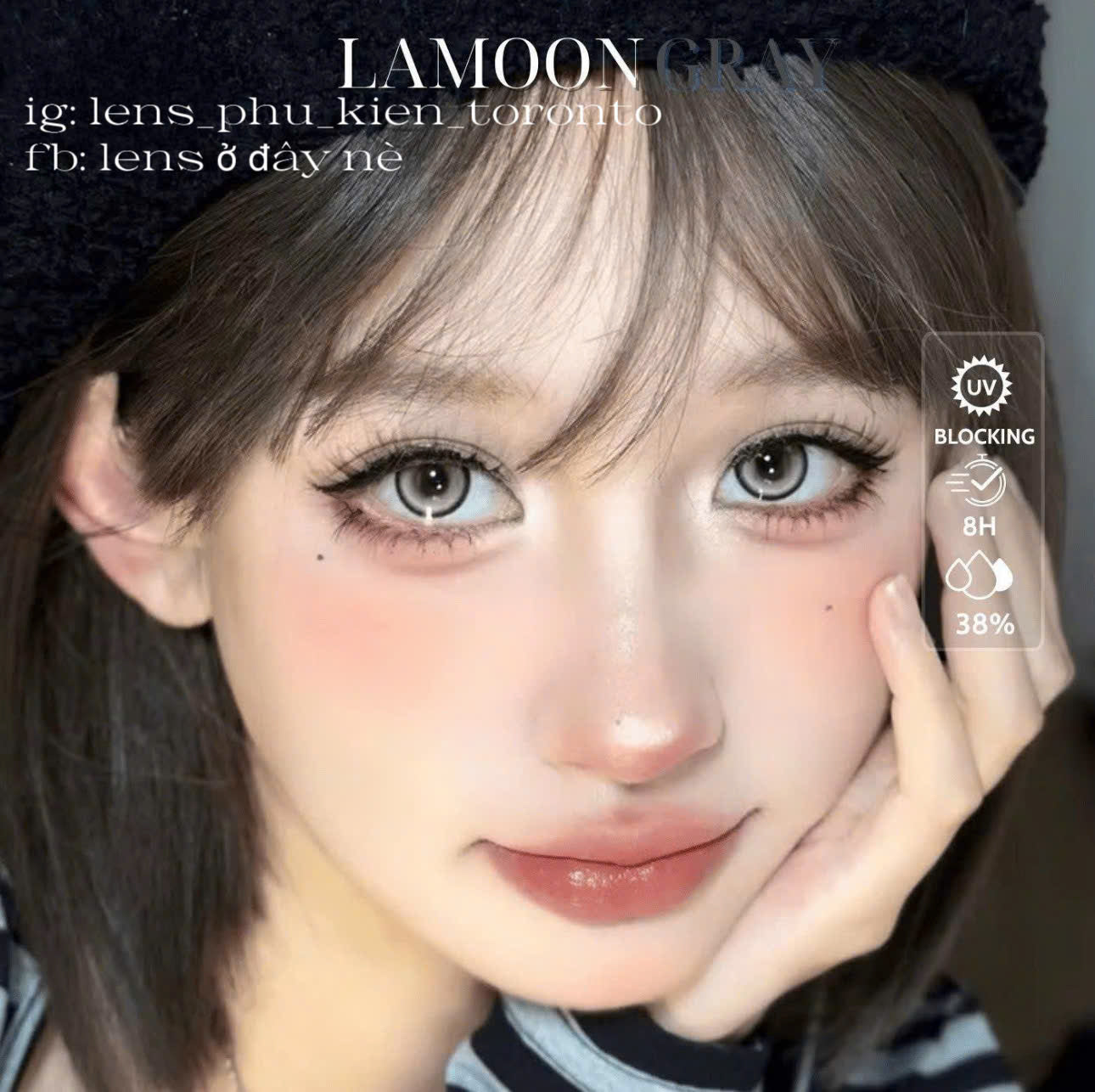 Contact Lens - Lamoon Gray