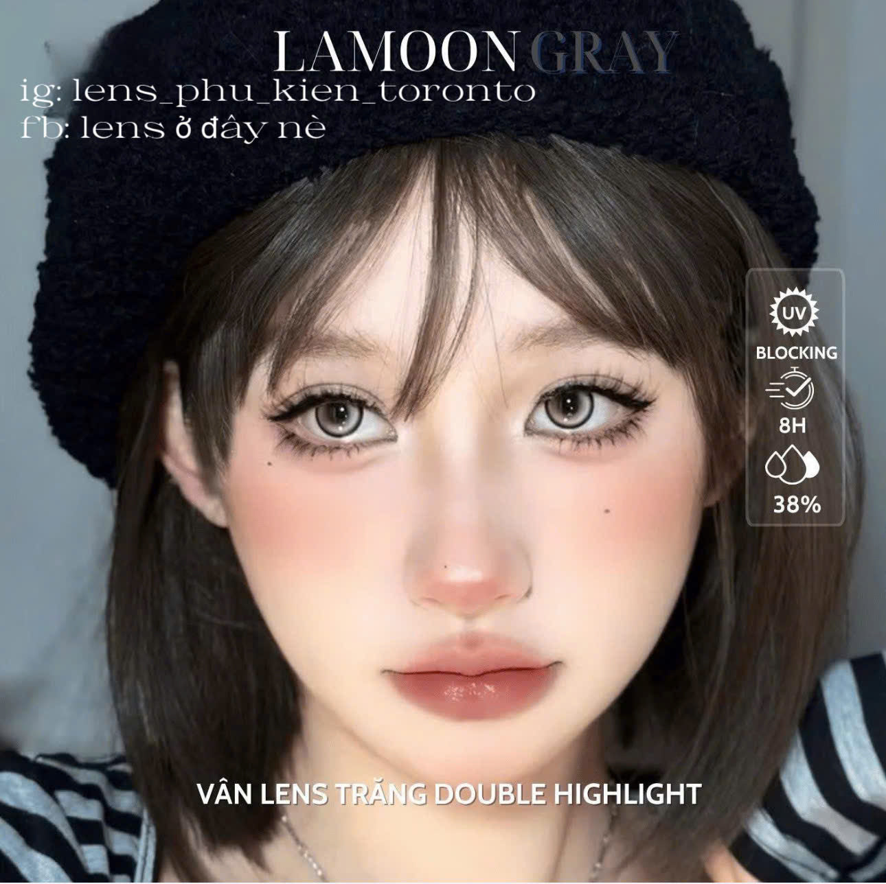 Contact Lens - Lamoon Gray