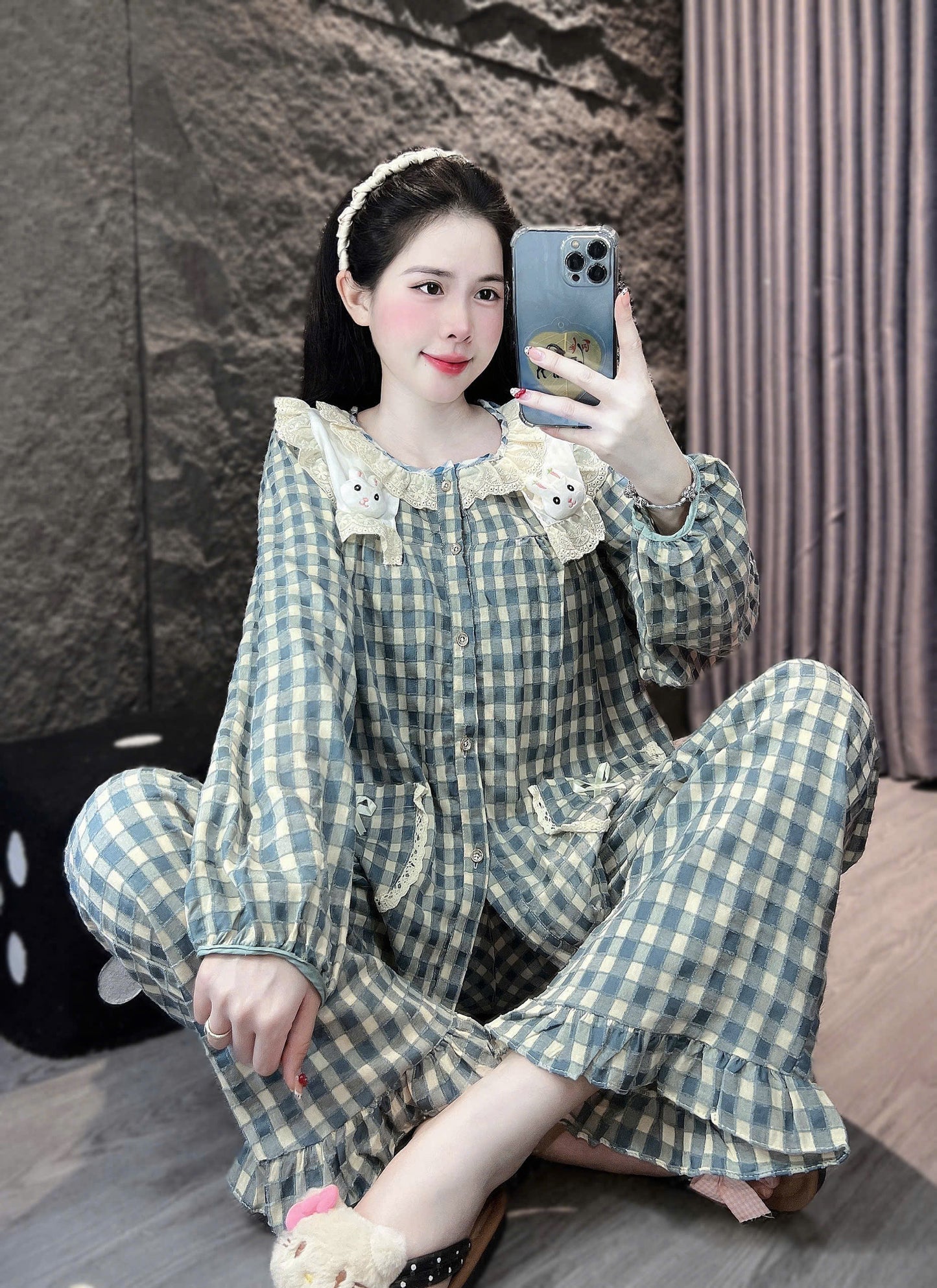 Bộ ngủ đũi mềm mịn mát có sẵn