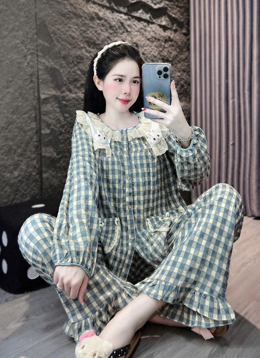 Bộ ngủ đũi mềm mịn mát có sẵn