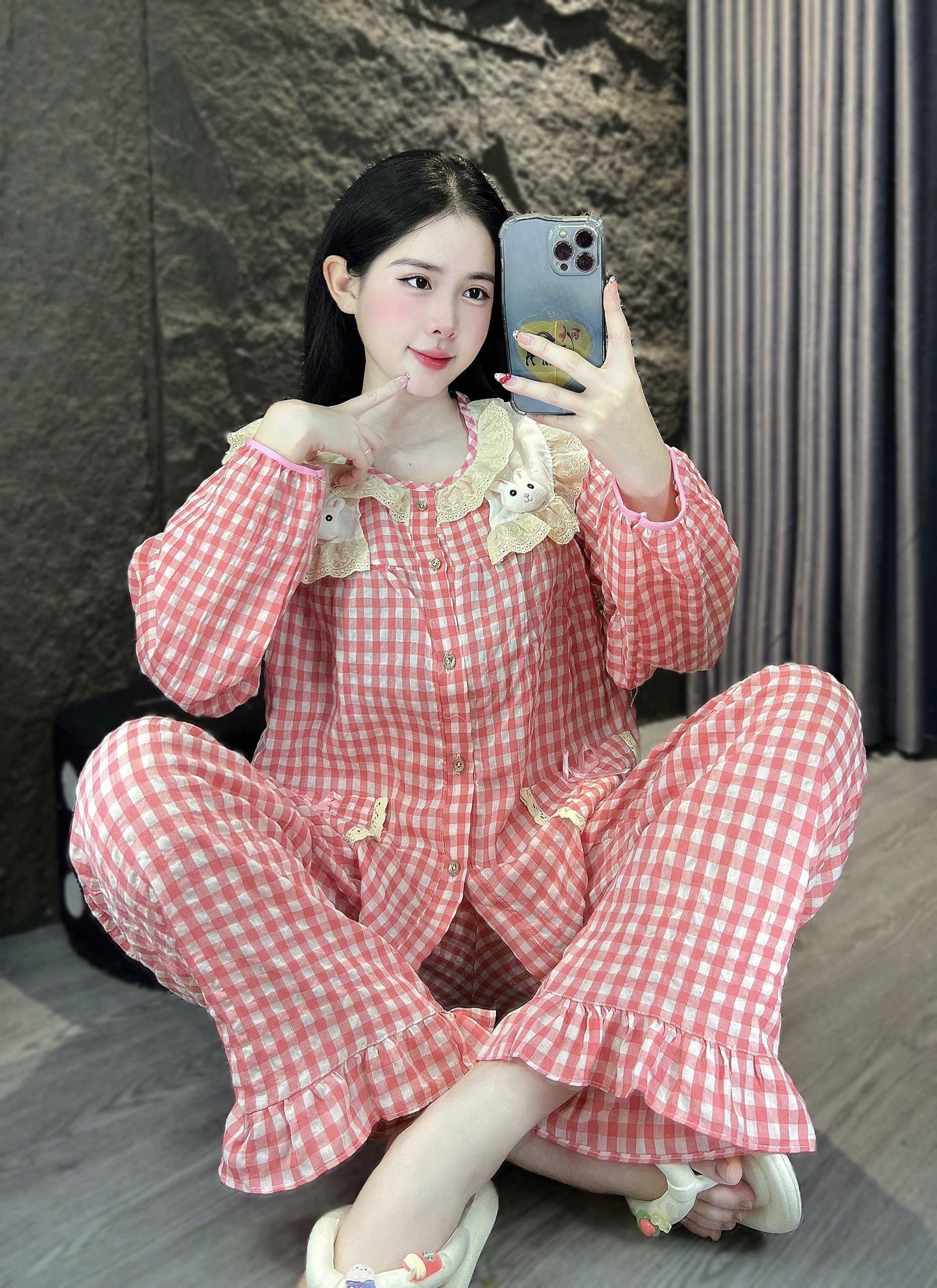 Bộ ngủ đũi mềm mịn mát có sẵn
