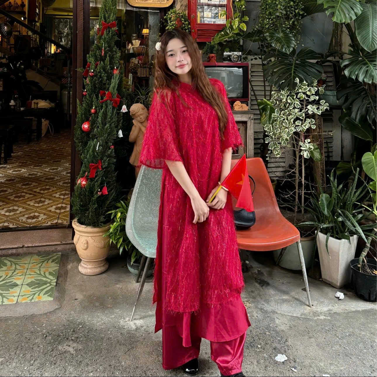 Bộ sưu tập áo dài cho nàng gu dễ thương cách tân Havana.danang