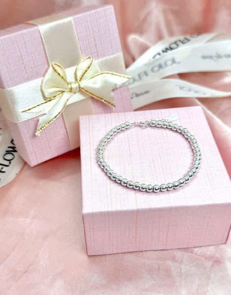 Trang sức bạc cho bé trai đặt làm theo size