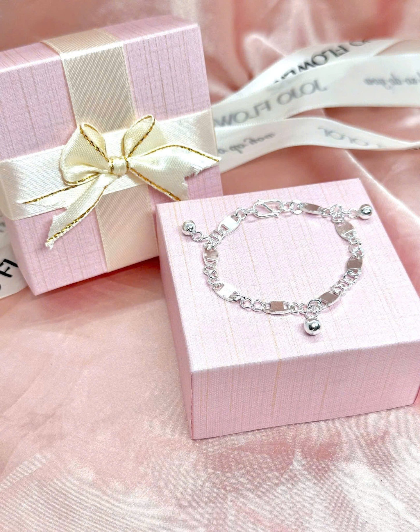 Trang sức bạc cho bé trai đặt làm theo size
