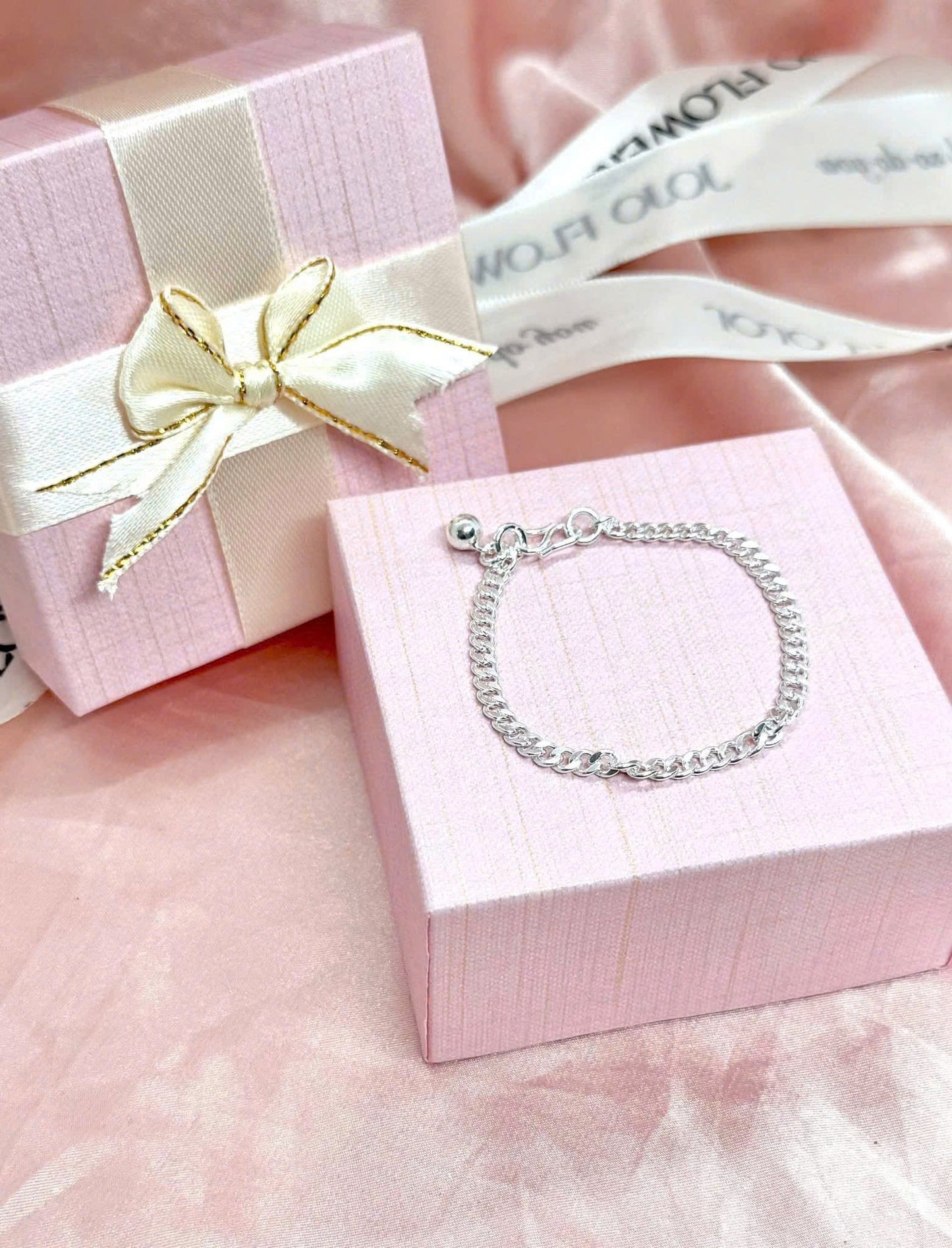 Trang sức bạc cho bé trai đặt làm theo size