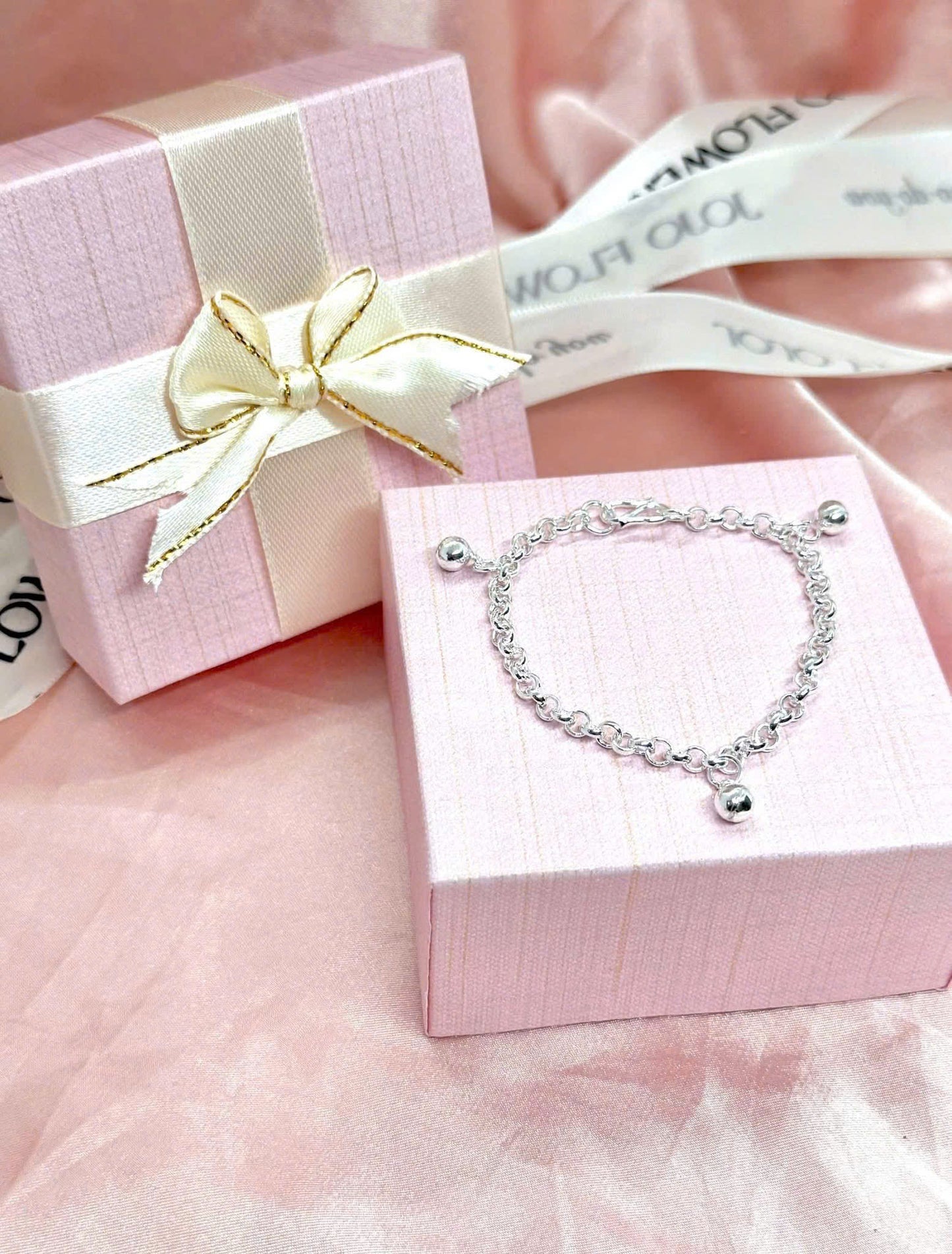 Trang sức bạc cho bé trai đặt làm theo size