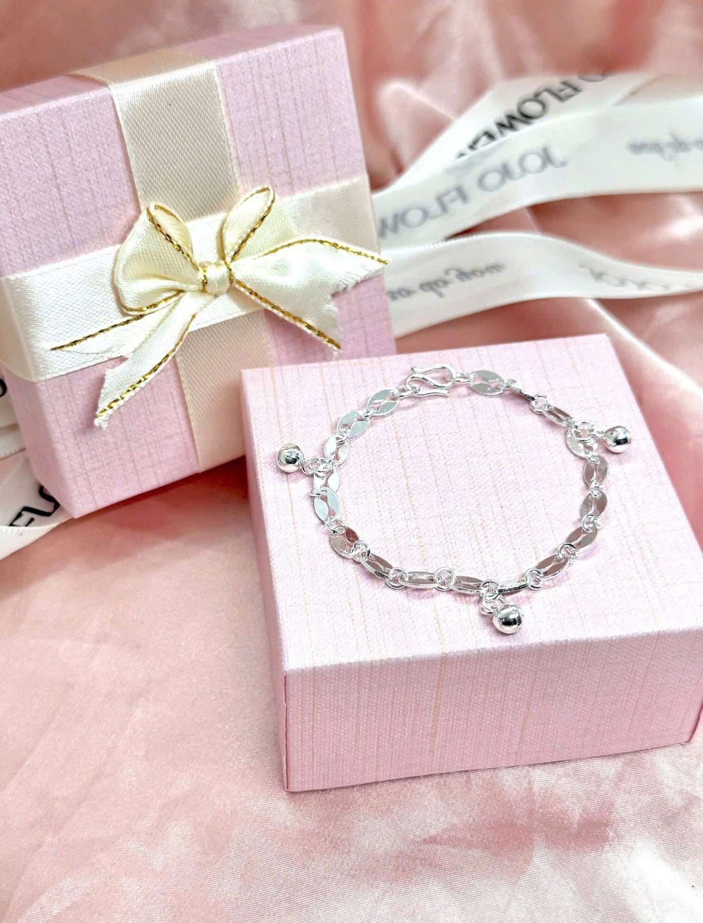 Trang sức bạc cho bé trai đặt làm theo size