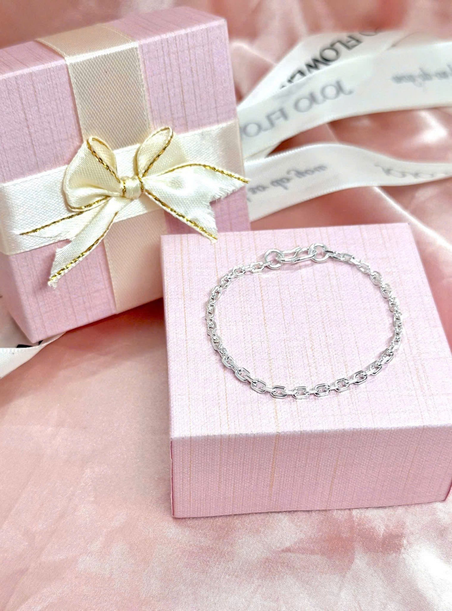 Trang sức bạc cho bé trai đặt làm theo size