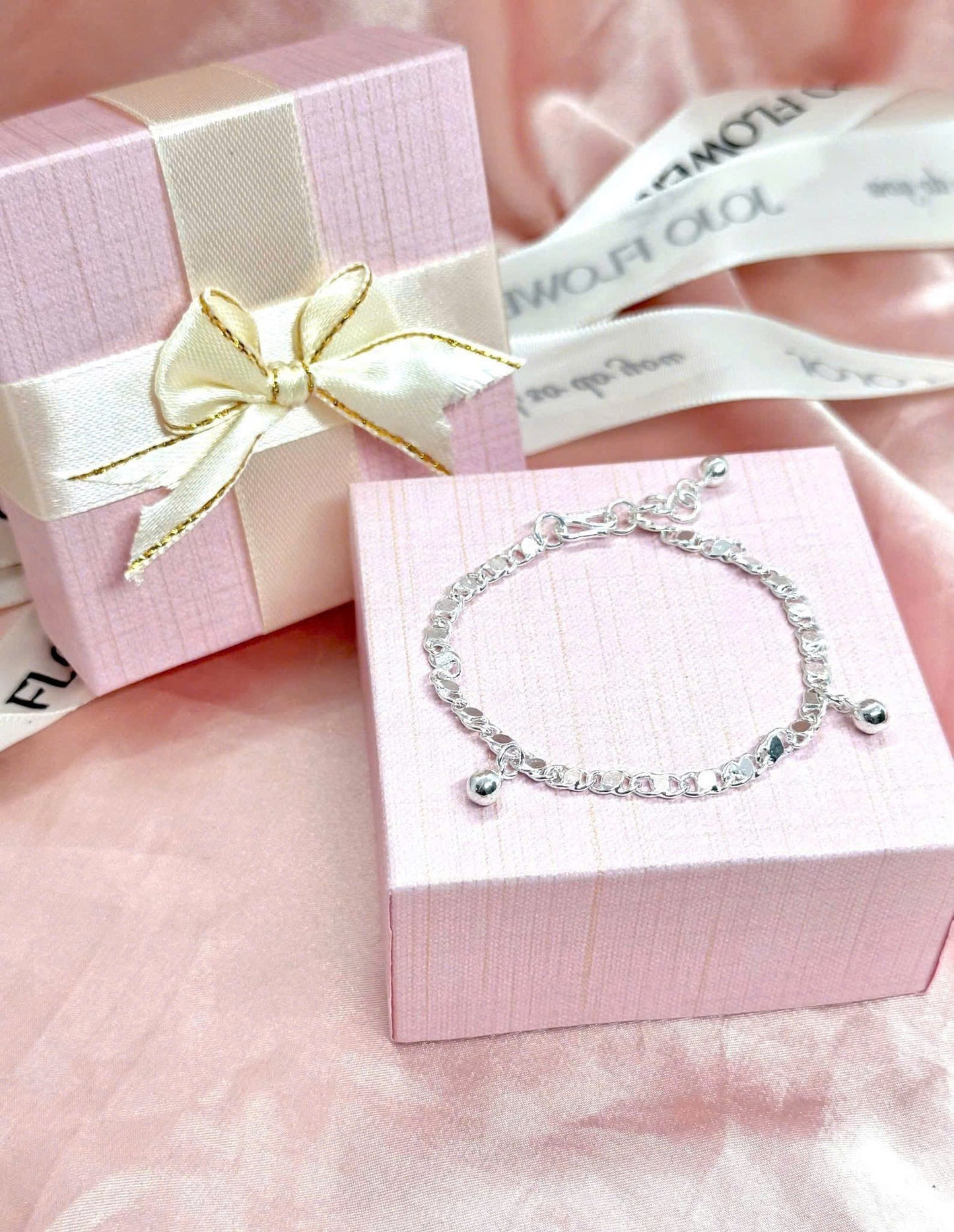 Trang sức bạc cho bé trai đặt làm theo size