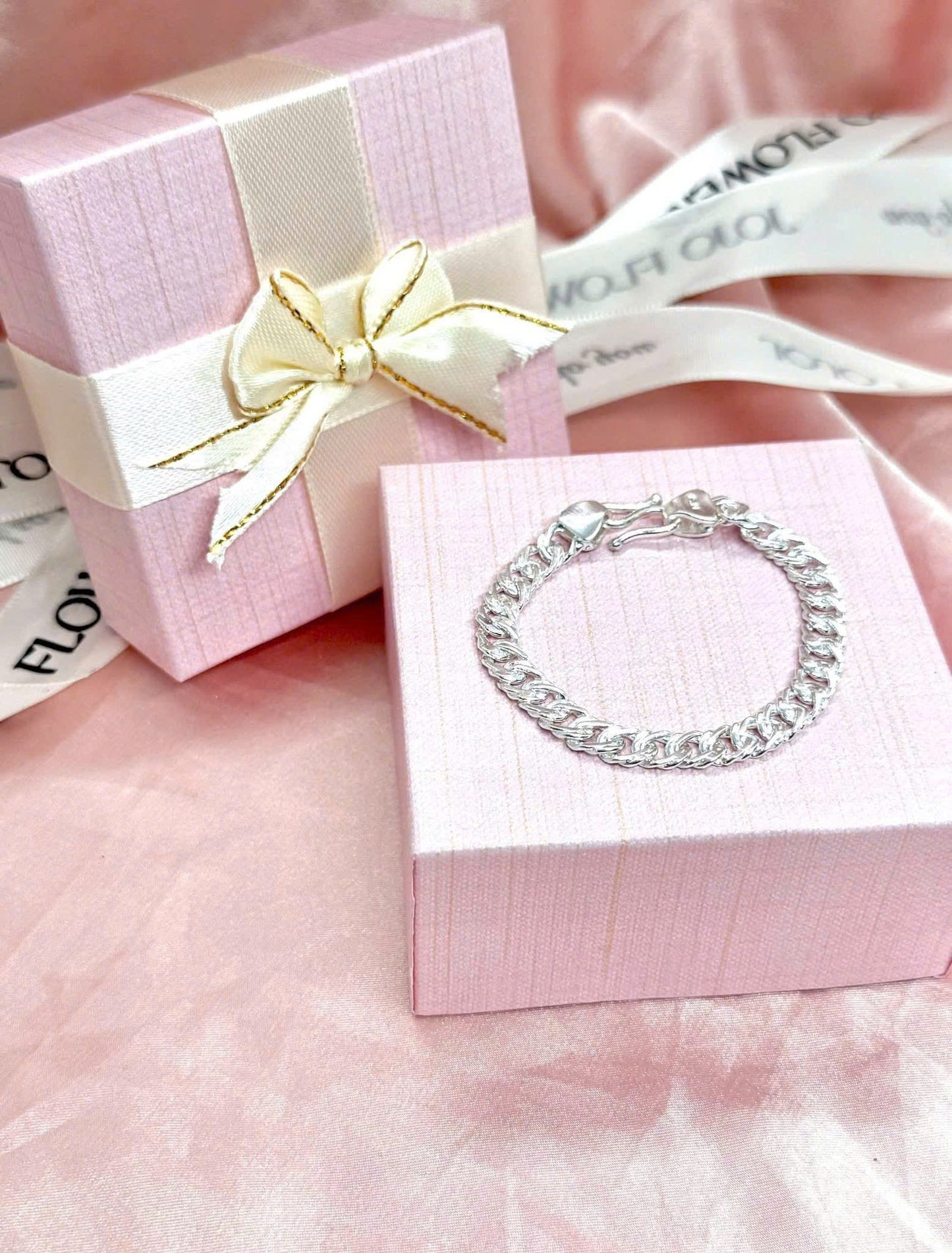 Trang sức bạc cho bé trai đặt làm theo size