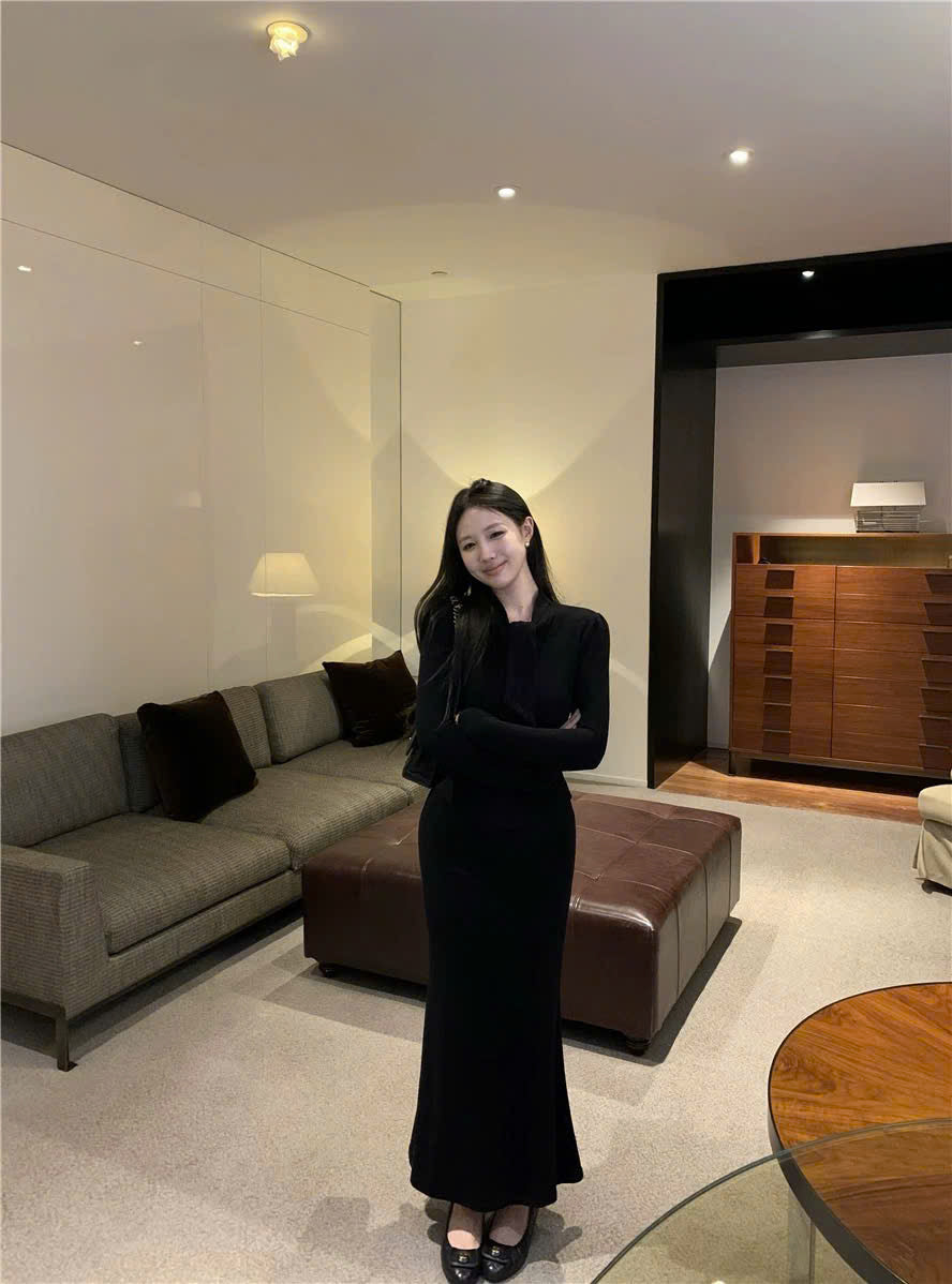 Đầm dày mùa đông cho nàng trendy