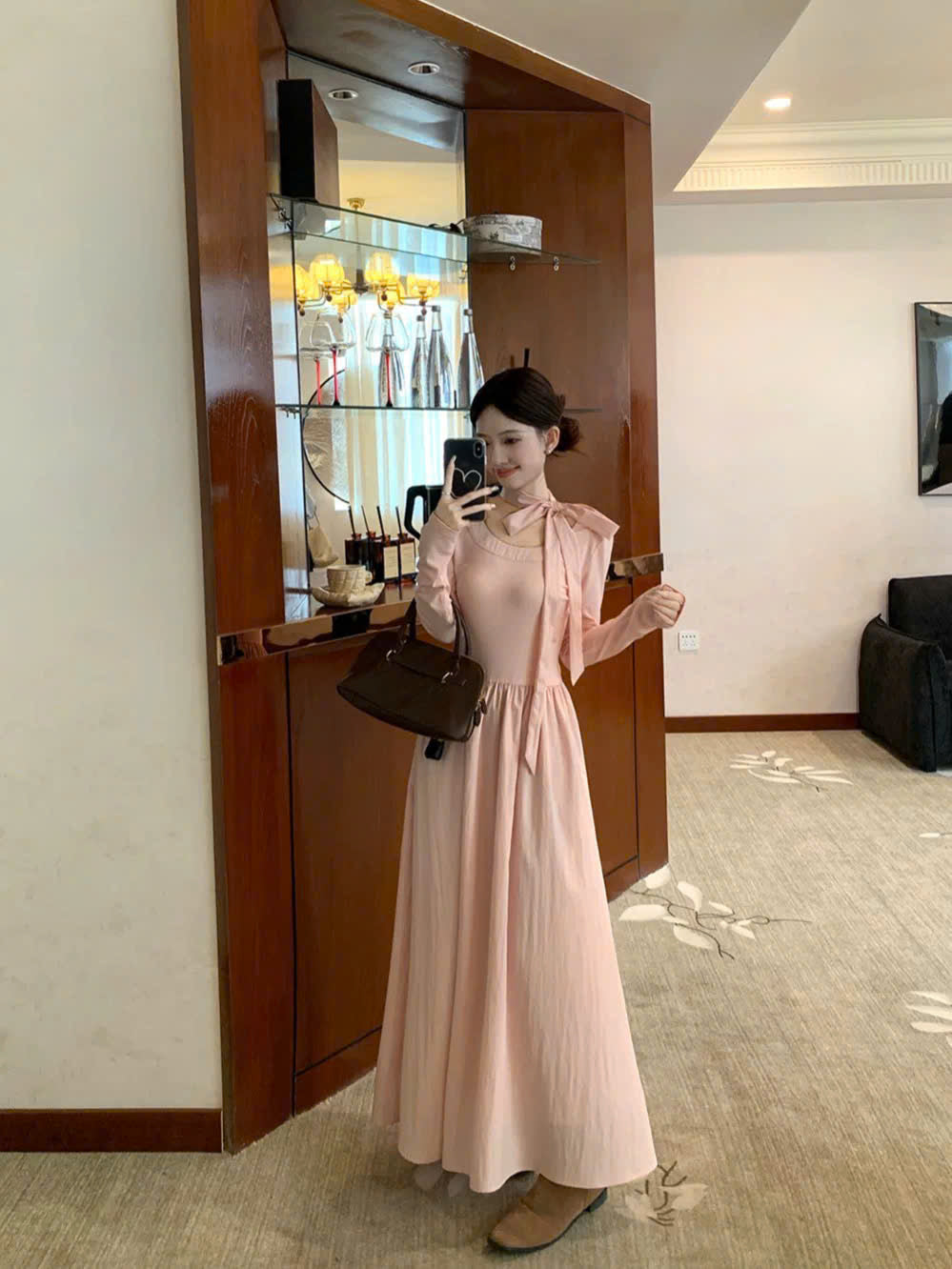 Đầm dày mùa đông cho nàng trendy