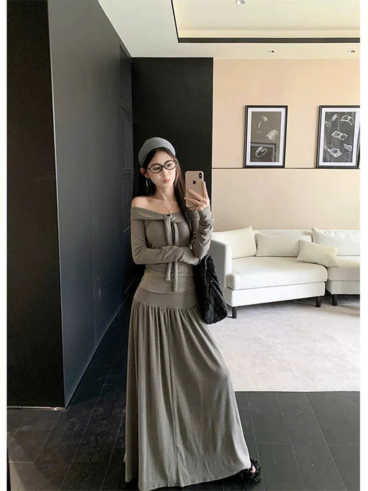 Đầm dày mùa đông cho nàng trendy