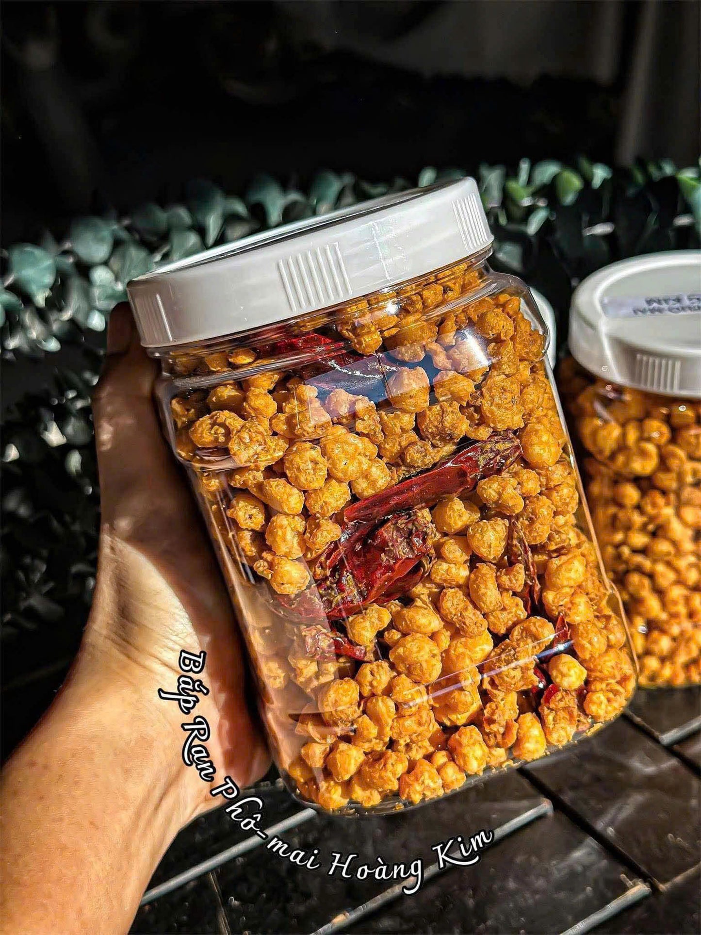 Bắp rang phô mai hoàng kim hộp 350g