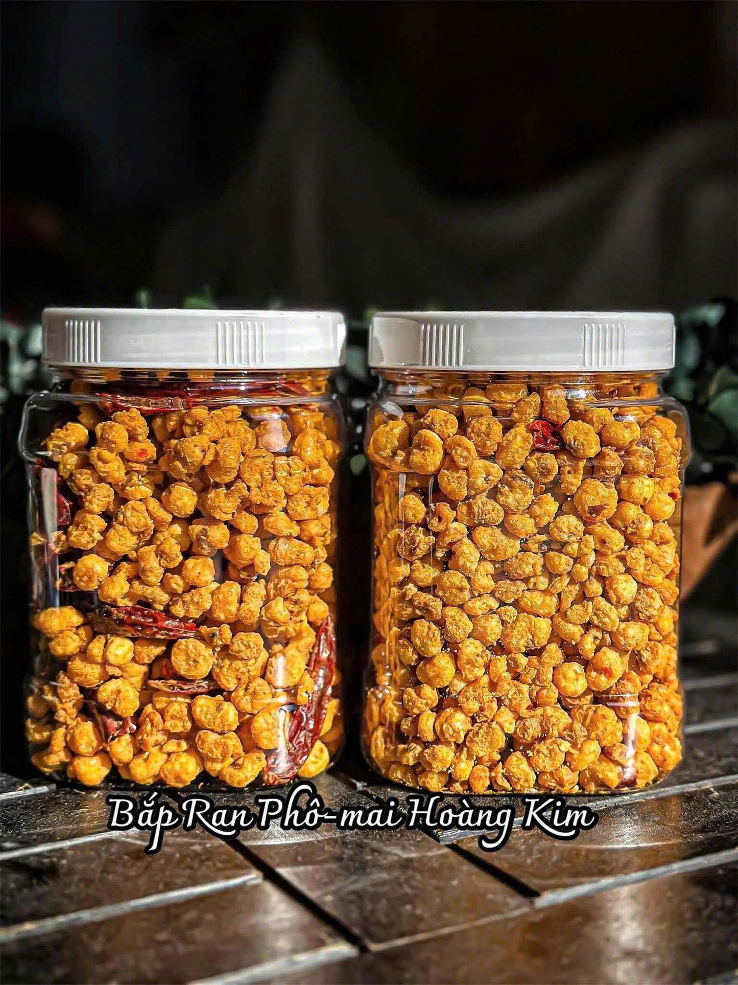Bắp rang phô mai hoàng kim hộp 350g
