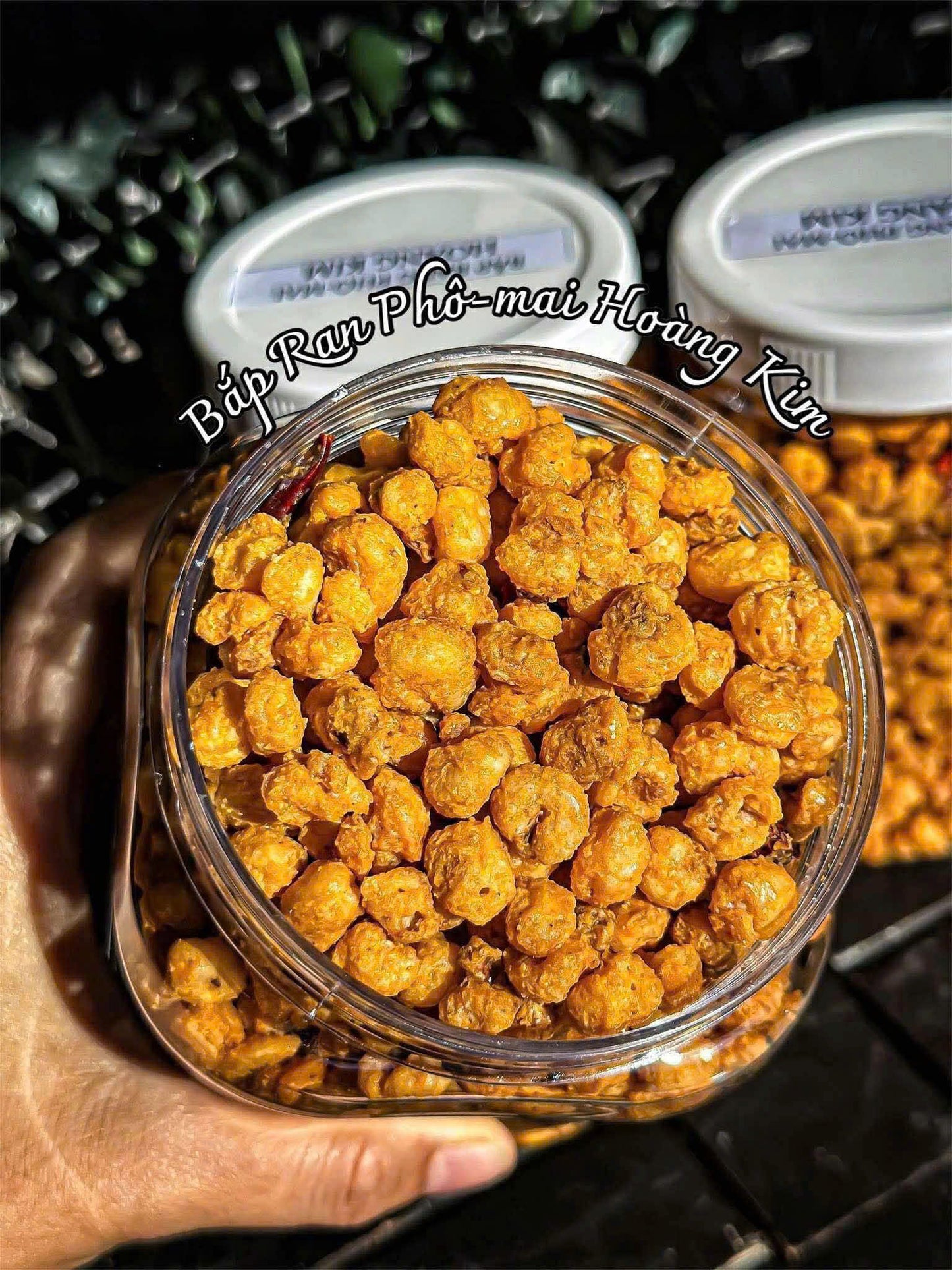 Bắp rang phô mai hoàng kim hộp 350g