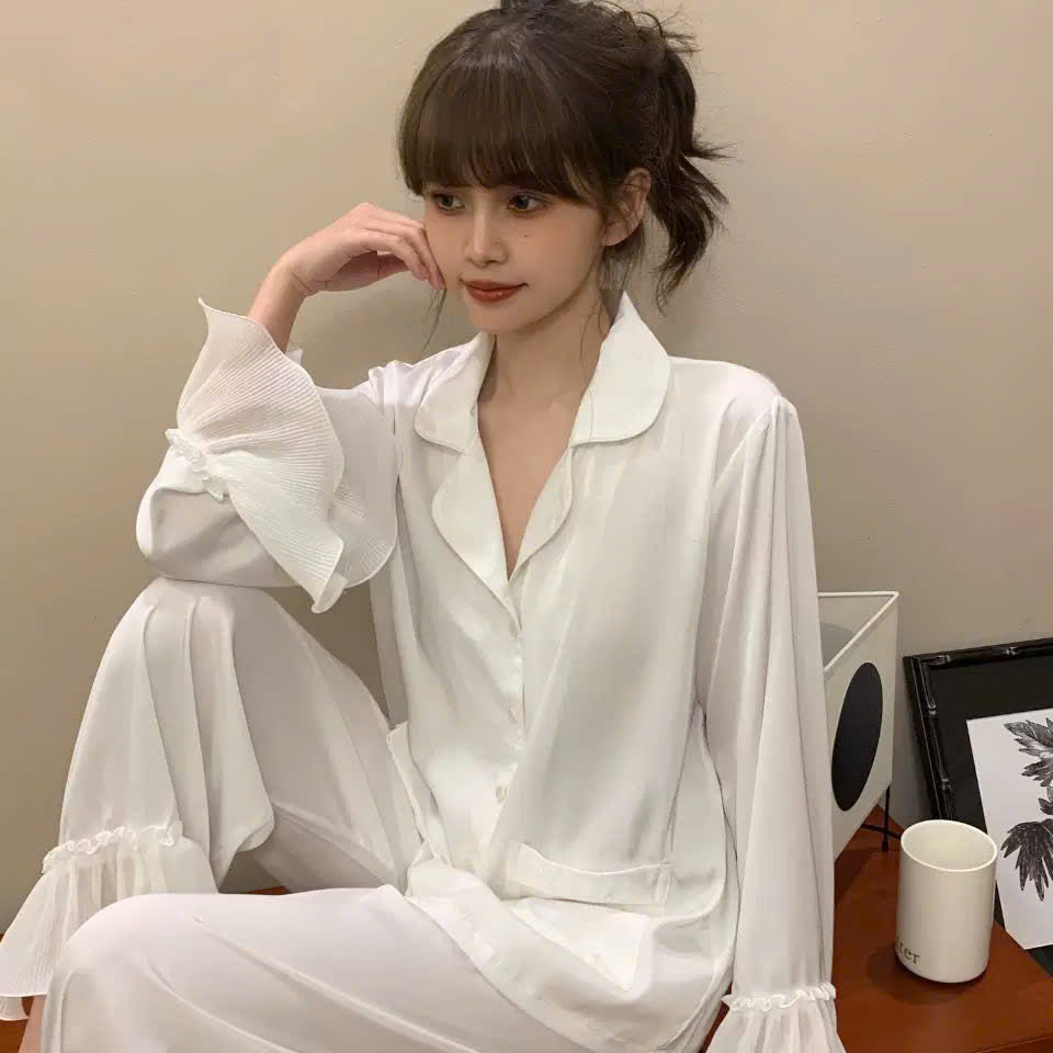 Pijama TDQD tay voan đủ màu cực xinh xắn