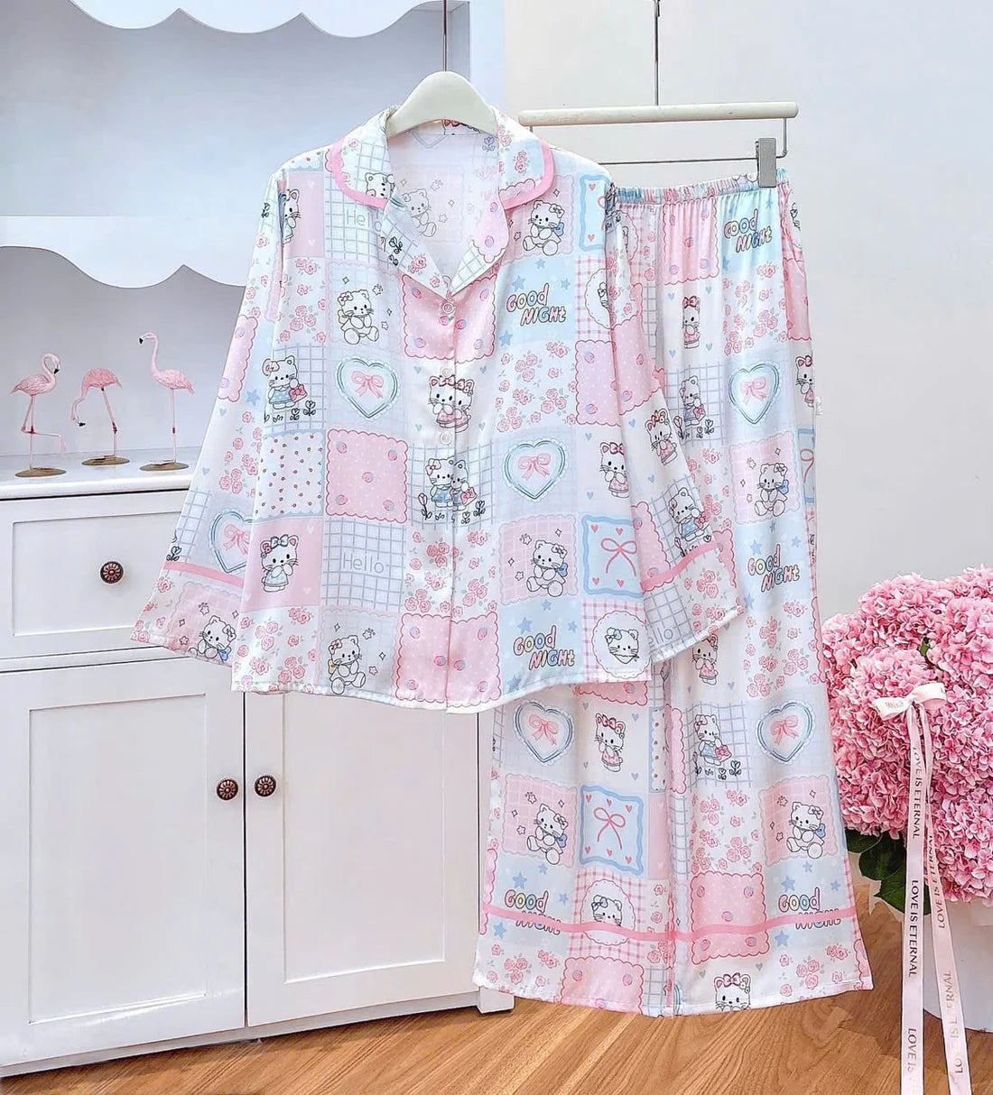 Tổng hợp đồ ngủ có sẵn tại shop