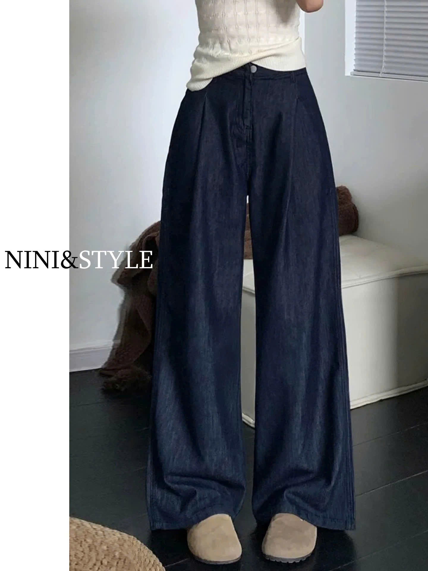 Jeans  trendy che khuyết điểm toàn mẫu hot