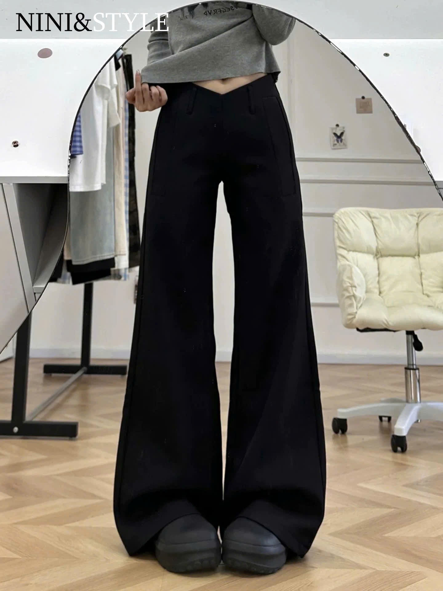 Jeans  trendy che khuyết điểm toàn mẫu hot