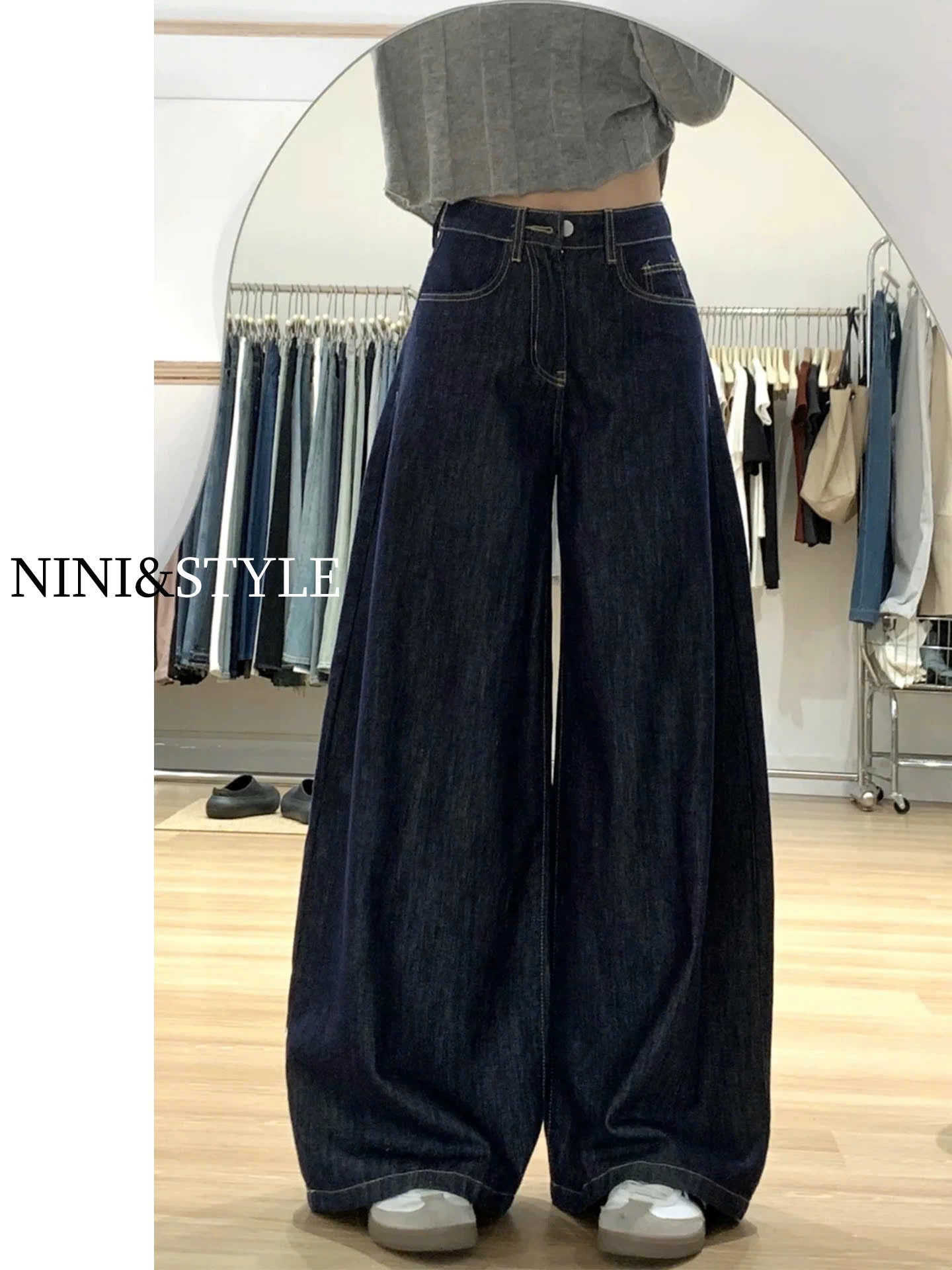 Jeans  trendy che khuyết điểm toàn mẫu hot