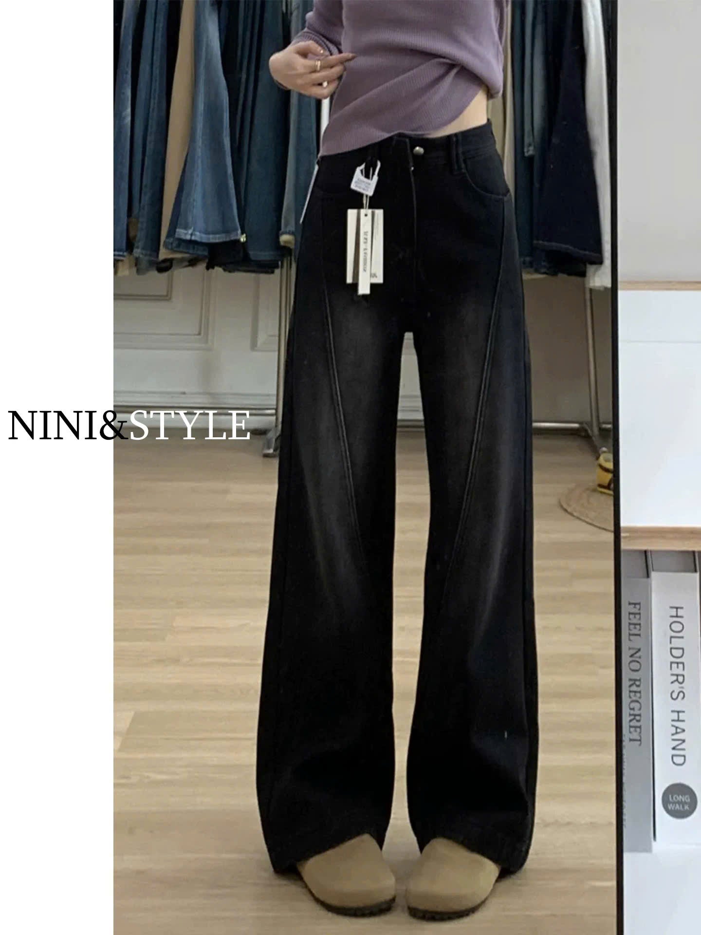 Jeans  trendy che khuyết điểm toàn mẫu hot