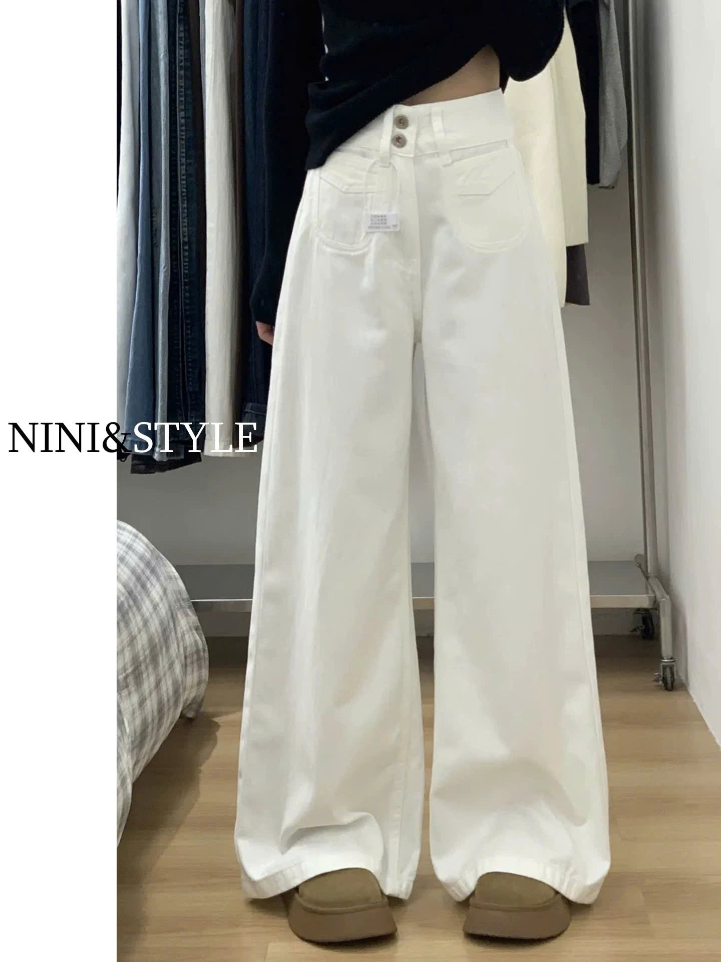 Jeans  trendy che khuyết điểm toàn mẫu hot