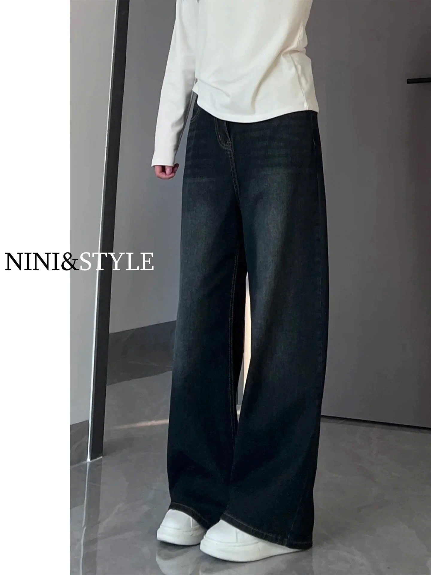 Jeans  trendy che khuyết điểm toàn mẫu hot
