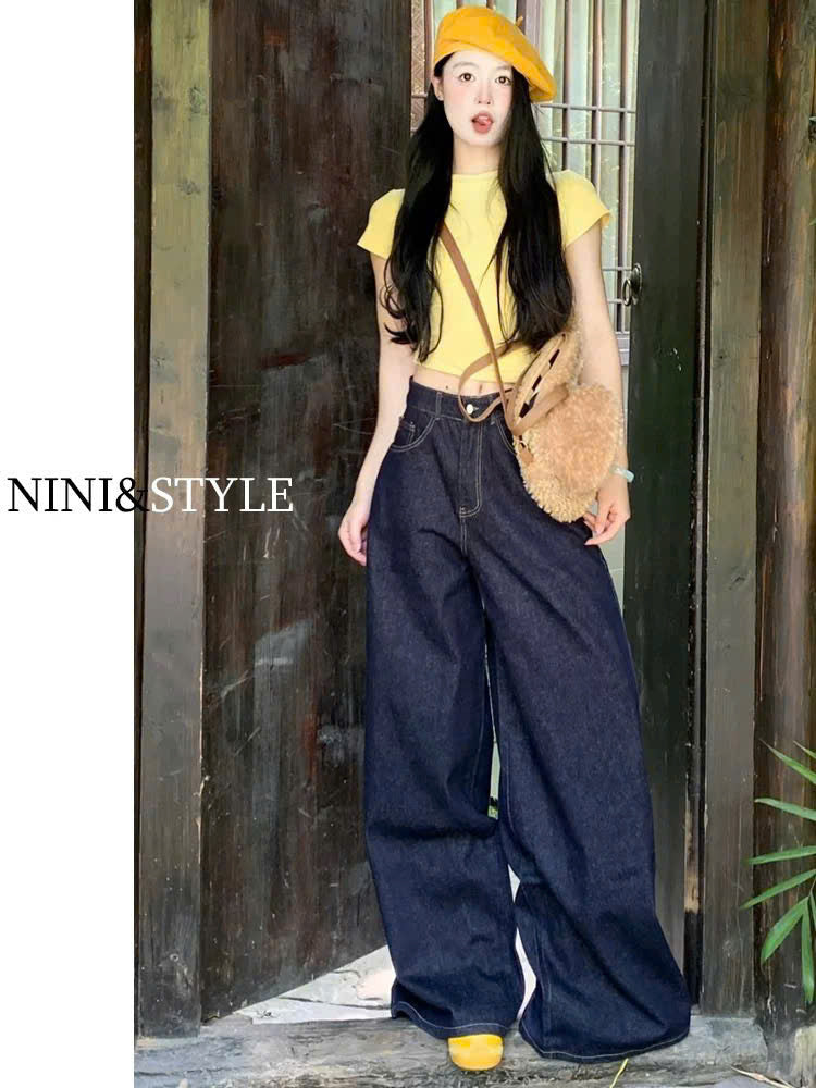 Jeans  trendy che khuyết điểm toàn mẫu hot