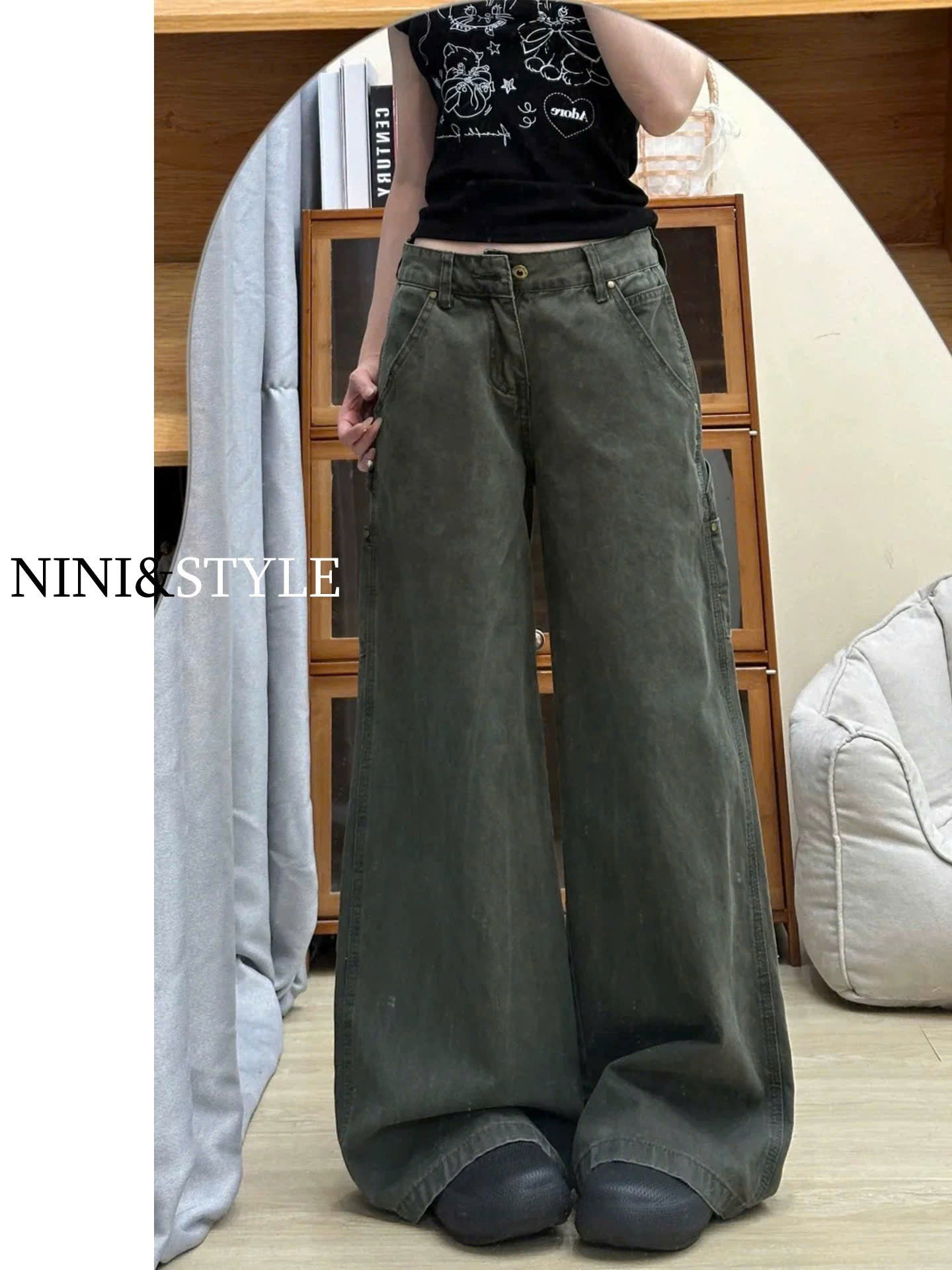 Jeans  trendy che khuyết điểm toàn mẫu hot