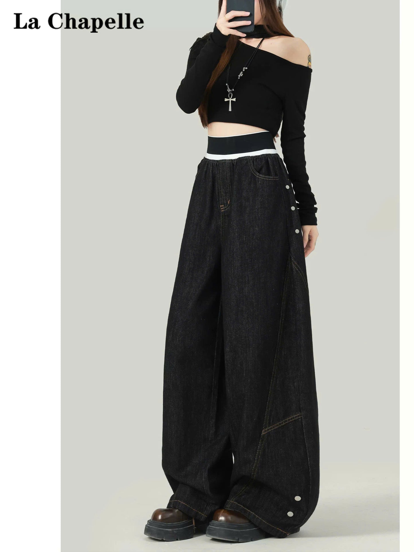 Quần jeans hack eo