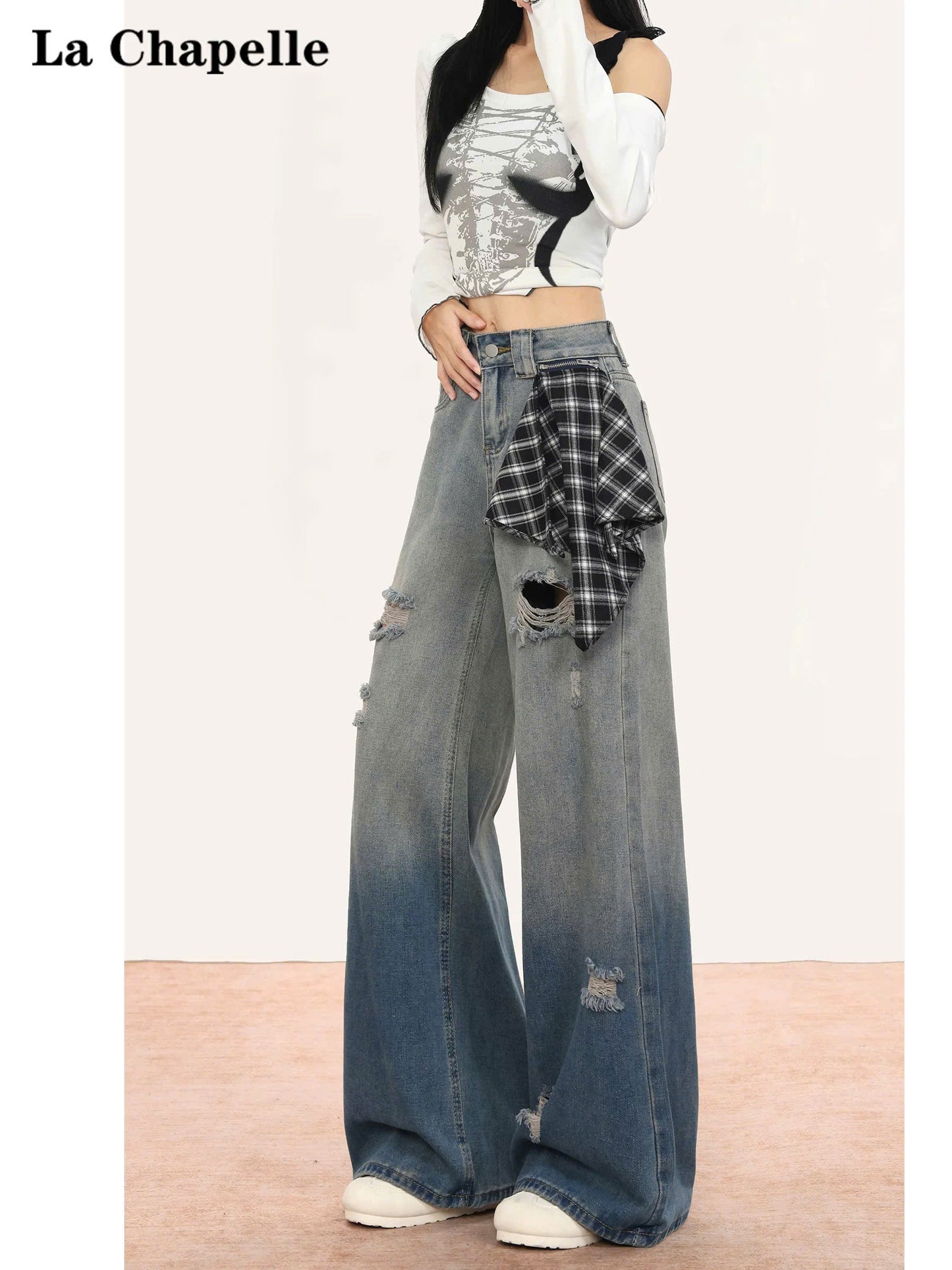 Quần jeans hack eo