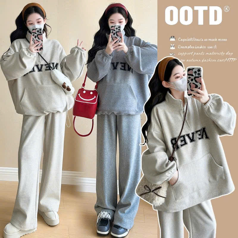 Set đồ thoải mái cho mẹ bầu