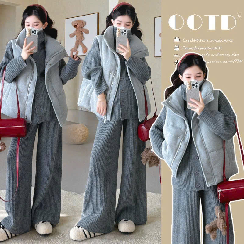Set đồ thoải mái cho mẹ bầu
