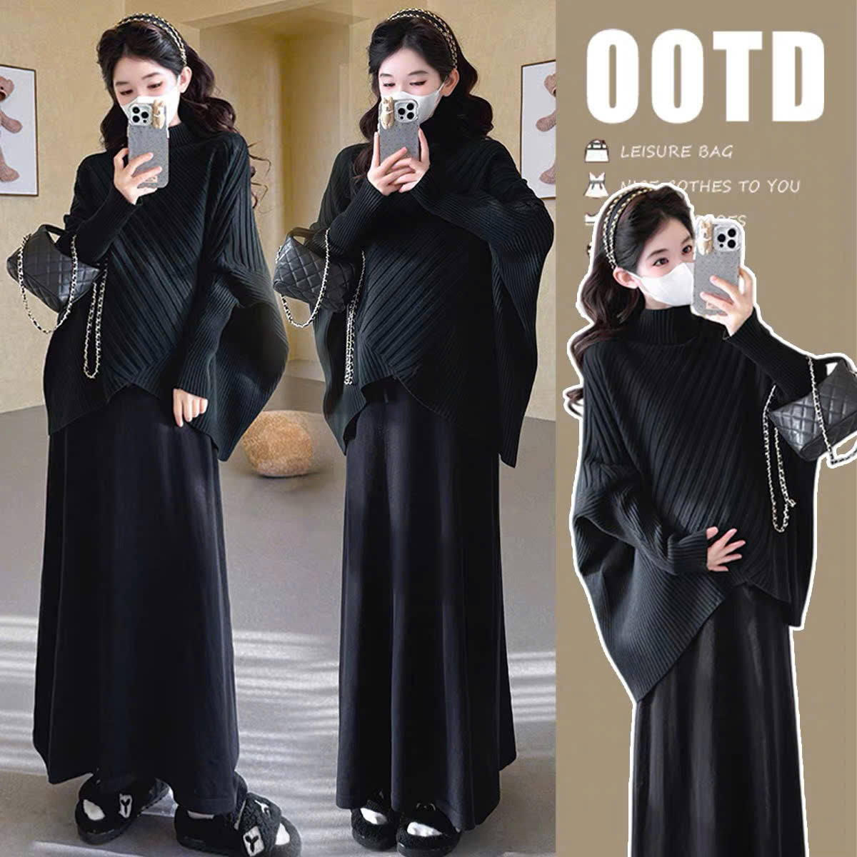 Set đồ thoải mái cho mẹ bầu