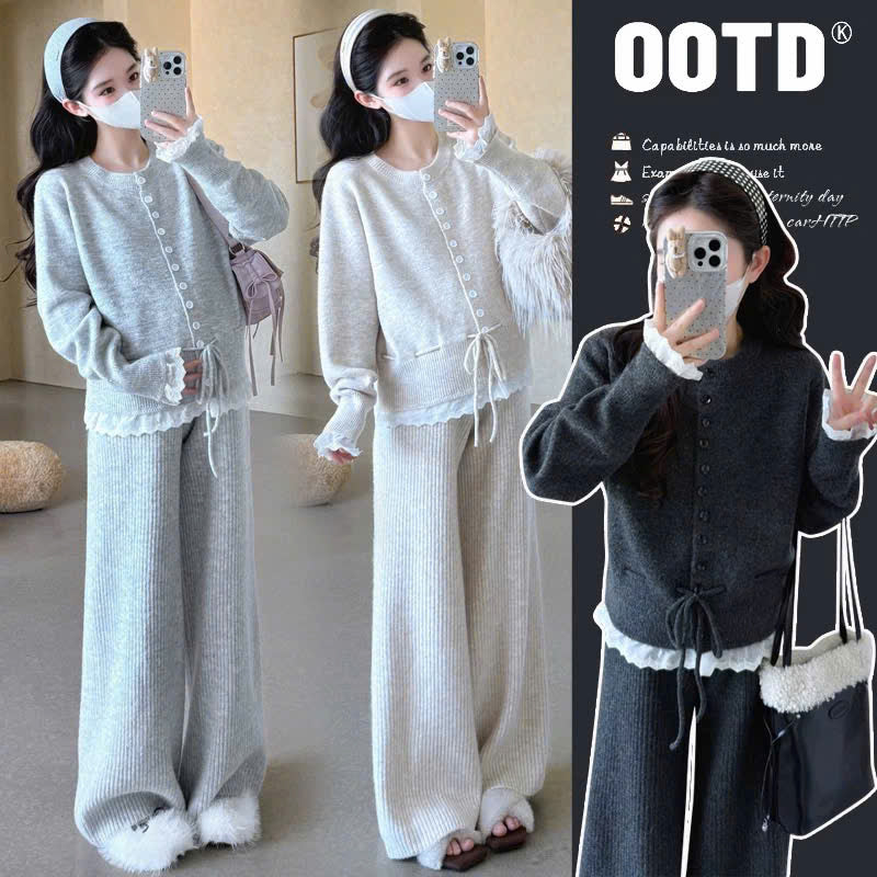 Set đồ thoải mái cho mẹ bầu