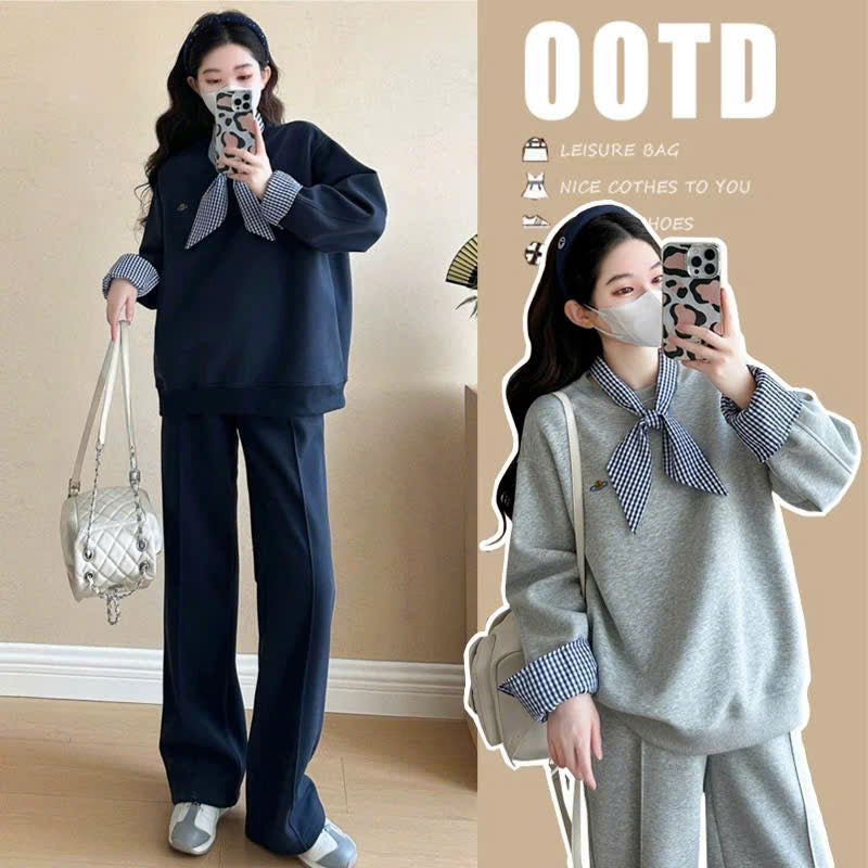Set đồ thoải mái cho mẹ bầu