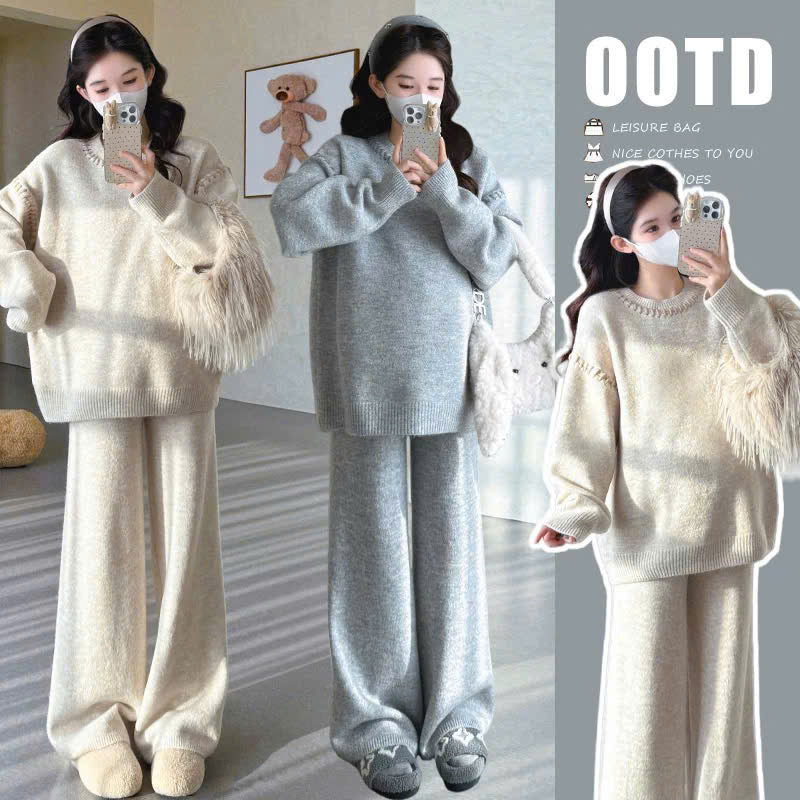 Set đồ thoải mái cho mẹ bầu