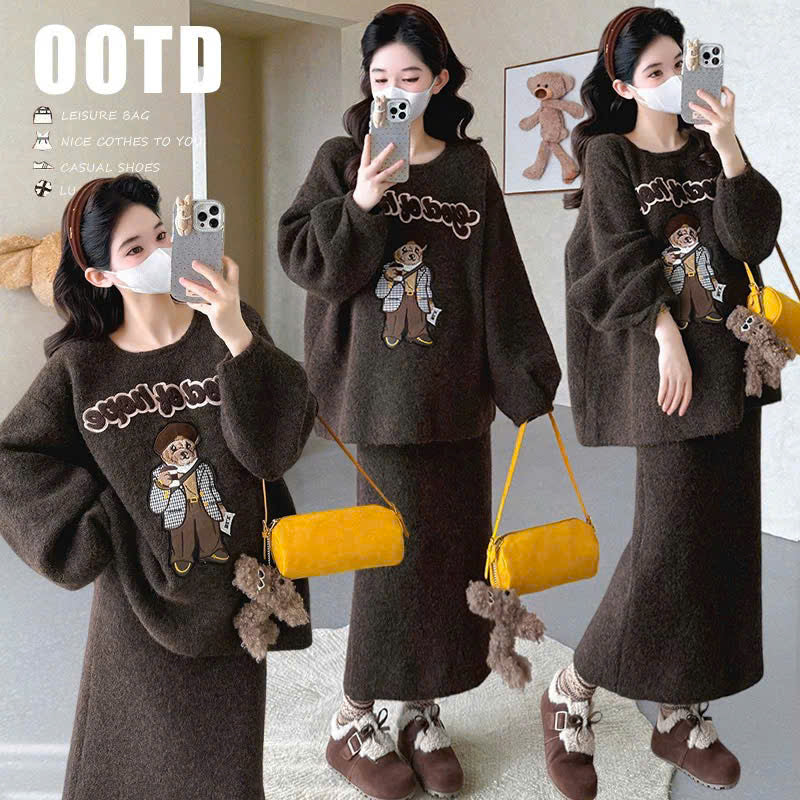 Set đồ thoải mái cho mẹ bầu