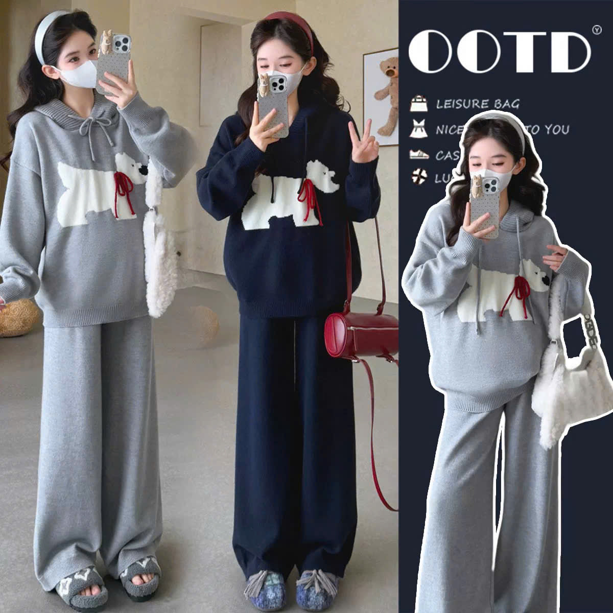 Set đồ thoải mái cho mẹ bầu