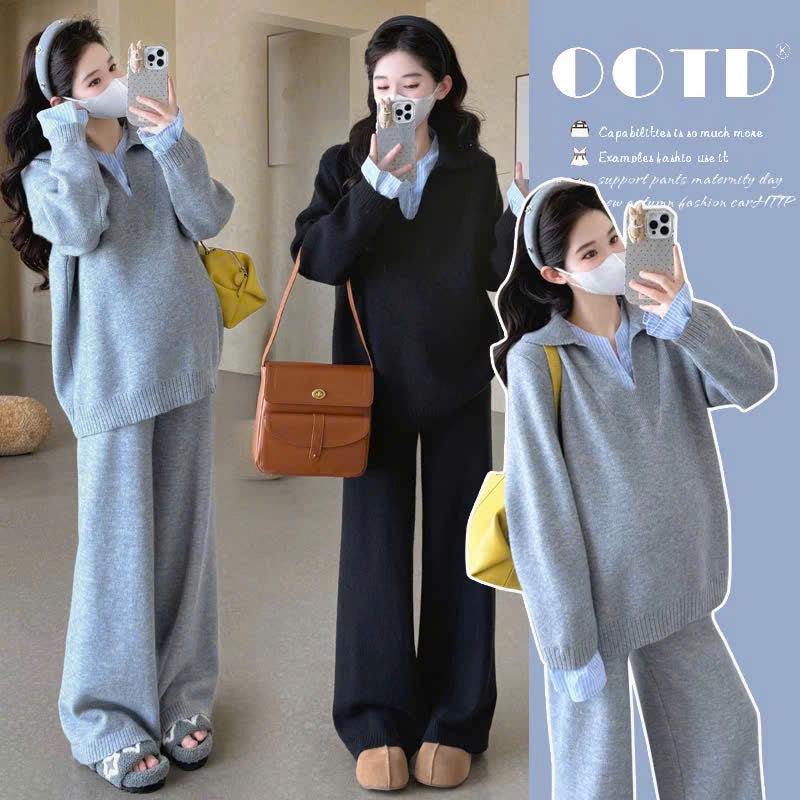 Set đồ thoải mái cho mẹ bầu