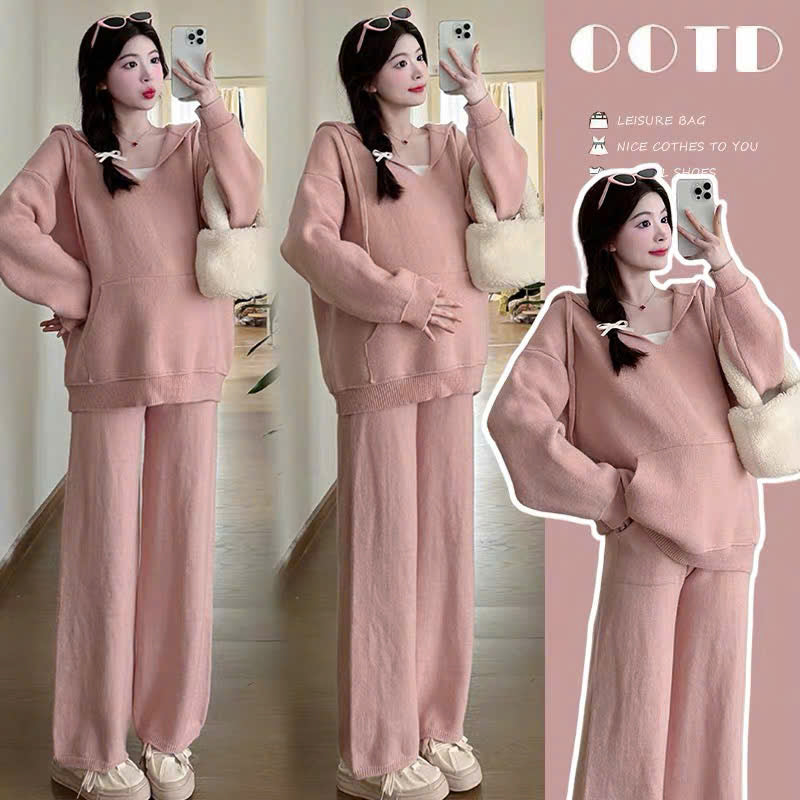 Set đồ thoải mái cho mẹ bầu