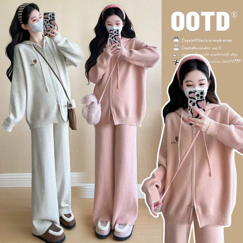 Set đồ thoải mái cho mẹ bầu