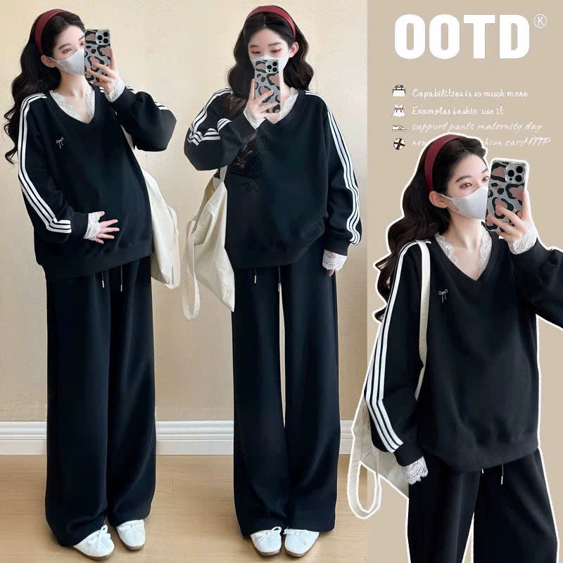 Set đồ thoải mái cho mẹ bầu