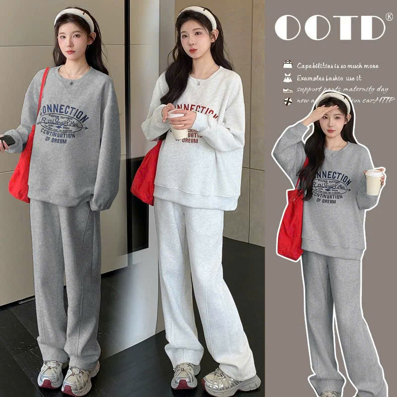Set đồ thoải mái cho mẹ bầu