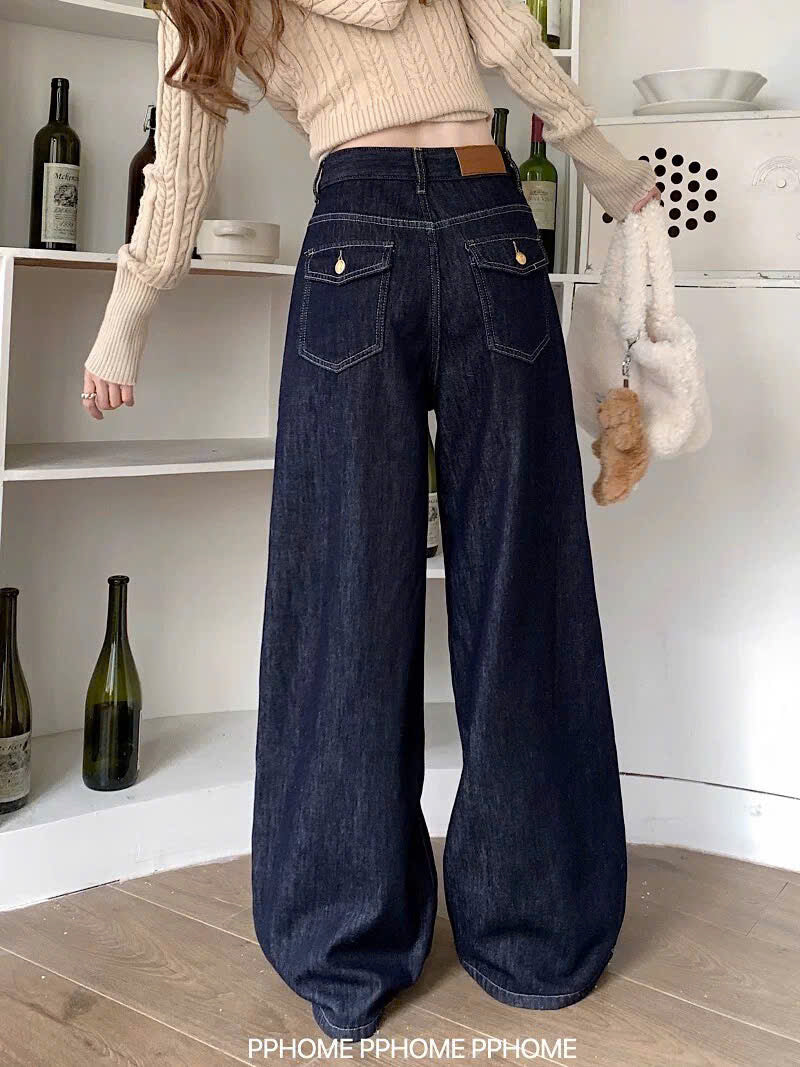 Quần jeans cân mọi phong cách