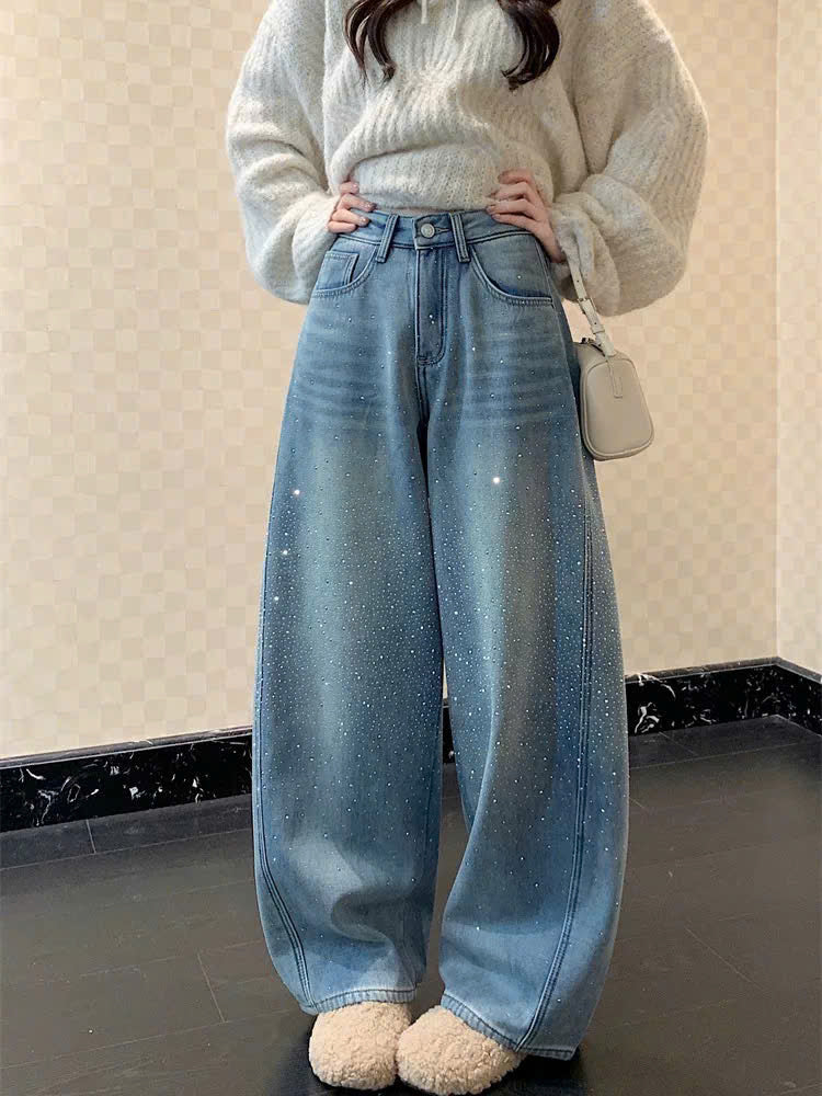 Quần jeans cân mọi phong cách