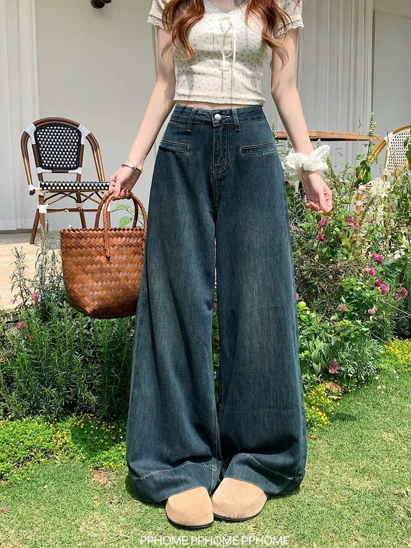 Quần jeans cân mọi phong cách